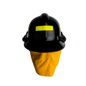 CASCO PHENIX FIRST DUE PHE004D NFPA AMARILLO VISOR FRONTAL 2