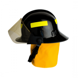 CASCO PHENIX FIRST DUE PHE004D NFPA AMARILLO VISOR FRONTAL