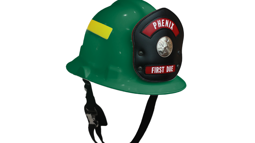 casco phenix firt due verde