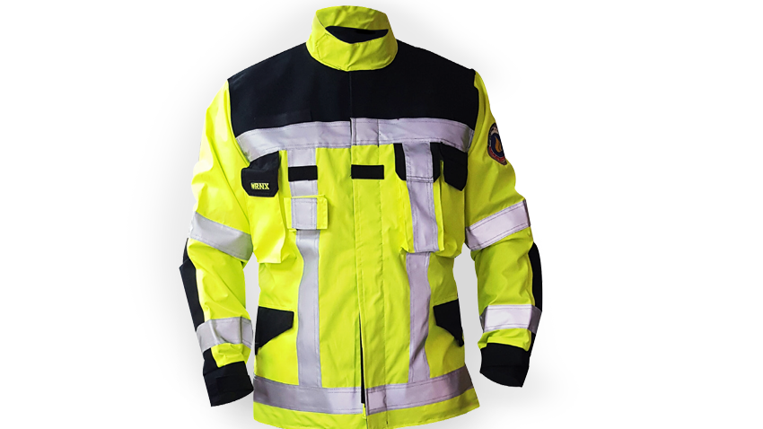CHAQUETA RESCATE VIAL VISIONER