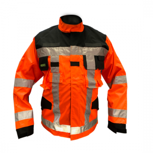 CHAQUETA RESCATE VIAL VISIONER naranjo