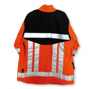 CHAQUETA RESCATE VIAL VITRIOLEN RIPSTOP NARANJO espalda1_EC