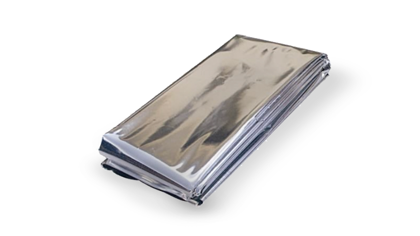 Manta aluminizada