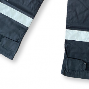 PANTALON DE RESCATE VITRIOLEN RIPSTOP NEGRO CINTA PLATA trasero 2_EC_EC_EC