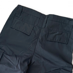 PANTALON DE RESCATE VITRIOLEN RIPSTOP NEGRO CINTA PLATA trasero 3_EC_EC_EC_EC