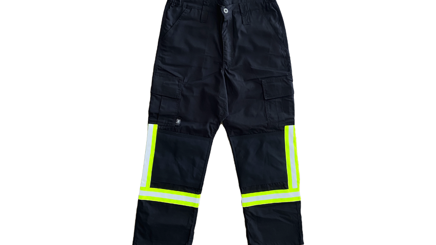 PANTALON RIPSTOP NEGRO DYN