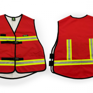 PETO COMANDO DE INCIDENTE OXFORD rojo