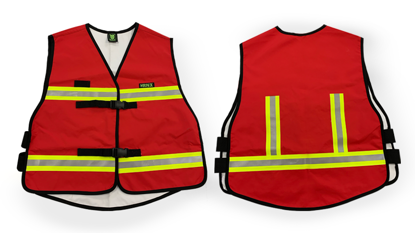 PETO COMANDO DE INCIDENTE OXFORD rojo