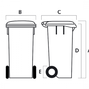 CONTENEDOR PLASTICO HELESI