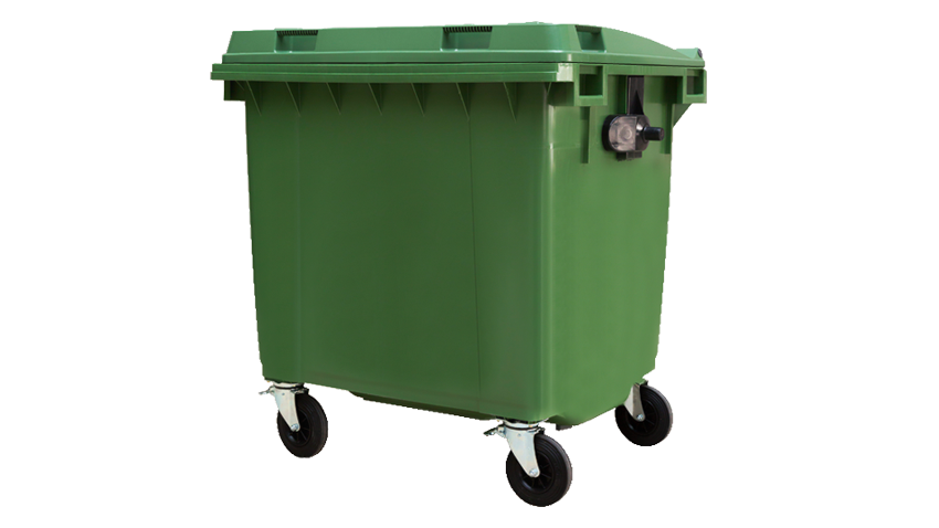 CONTENEDOR PLASTICO HELESI 1100